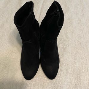Madden Girl Black Booties